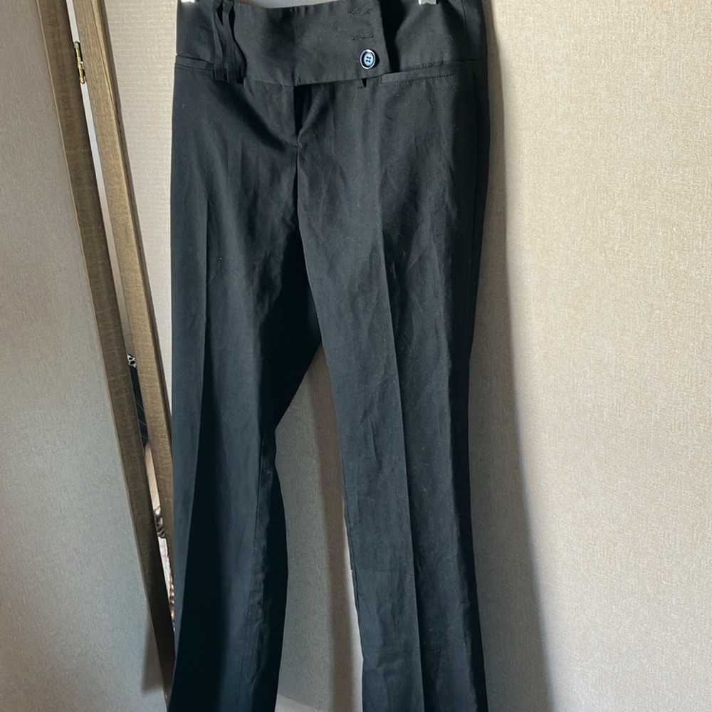 FINAL MARKDOWN Tracy Evans Elegant Black slacks 1